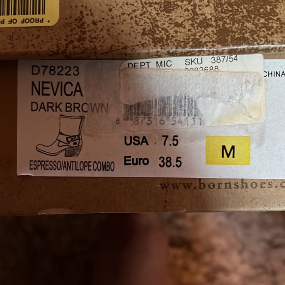 BORN - NEVICA Dark Brown - Picture 5 of 5